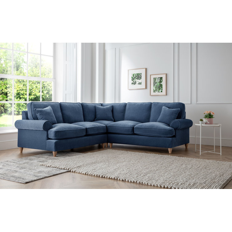 Wayfair leather outlet corner sofa